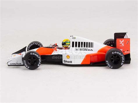 McLaren - MP4/5B Great Britain GP 1990 - Modèle Presse - 1/43 - Autos ...