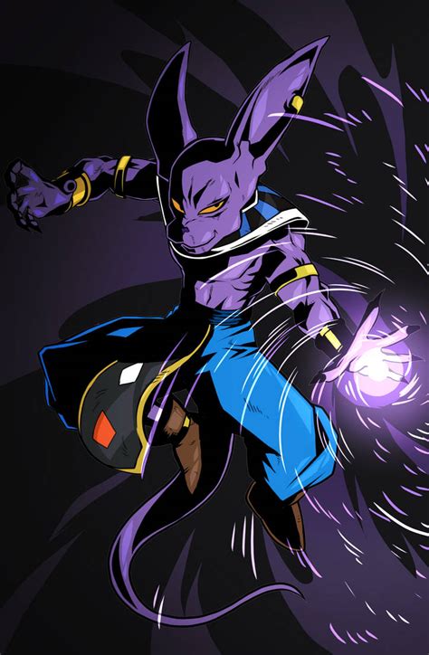 Lord Beerus (Hakai) by Dontmindme1999 on DeviantArt