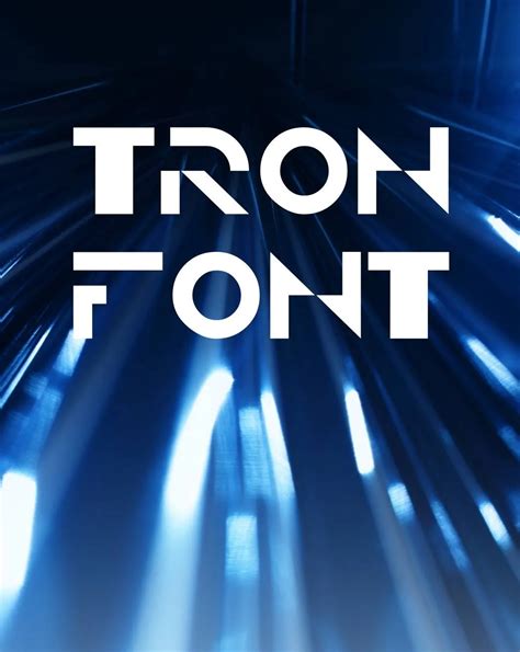 Tron Font Free Download