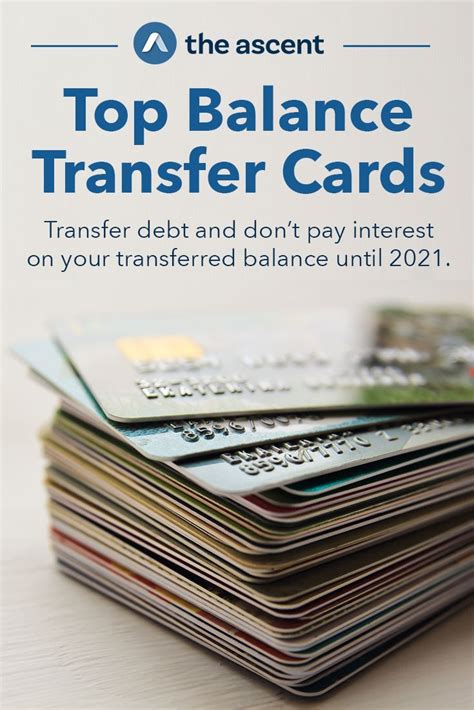 Top Balance Transfer Credit Cards | Credit card transfer, Balance ...