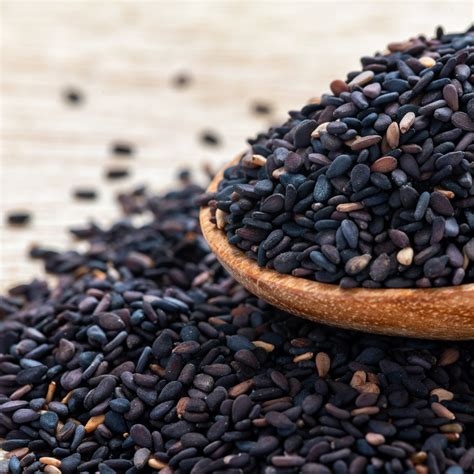 Black Sesame Seeds - Organic black sesame seeds 500g – Real and Raw Foods