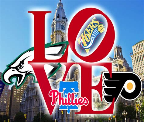 Philadelphia Sports Teams 2 is Giclee on Canvas - Etsy