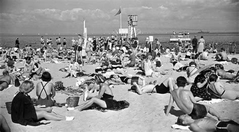 Old Times at Bellevue Beach in Copenhagen - Daily Scandinavian