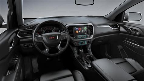 2019 GMC Acadia Interior Colors | GM Authority