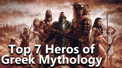 The 7 Greatest Heroes of Greek Mythology - Mythological Curiosities ...