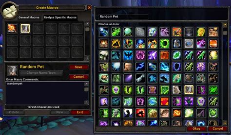 How to Make Macros in World of Warcraft - World of Warcraft The War ...