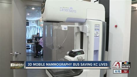 Mobile mammography unit brings screenings to you - YouTube