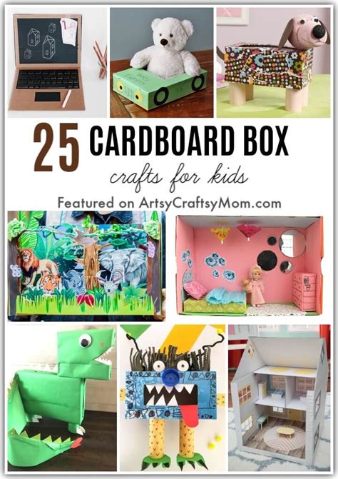 Creative Cardboard Box Ideas