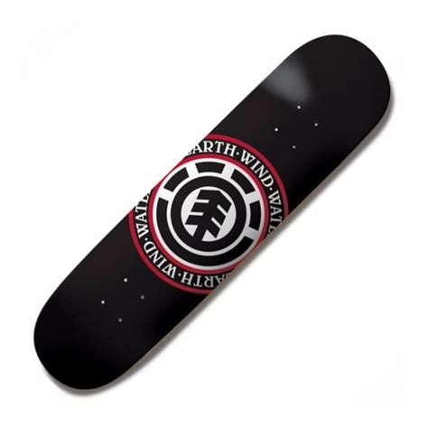 Element Skateboards Element Elemental Seal Skateboard Deck 8.5 ...