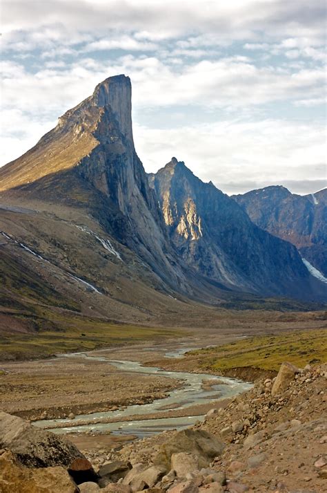 "Thor Peak - Auyuittuq National Park" by Phil McComiskey | Redbubble