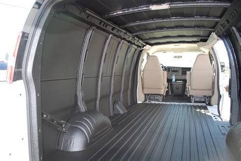 Cargo Van Conversion for Stealth Travel