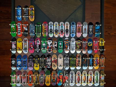 Tech Deck Collection : r/Techdeck