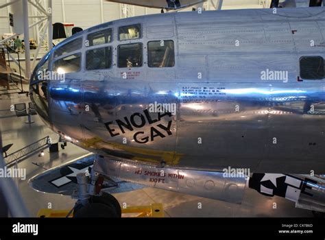 Enola Gay , Boeing B-29 Superfortress bomber Stock Photo - Alamy