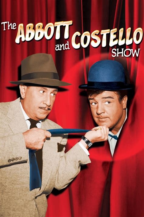 The Abbott and Costello Show (TV Series 1952-1954) - Posters — The ...