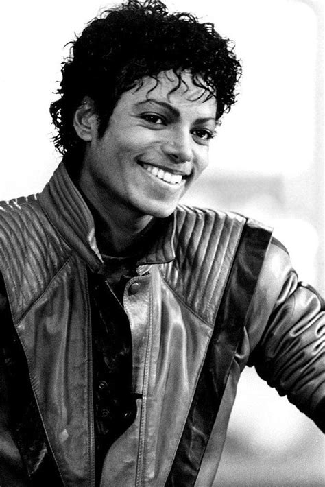 Michael Jackson Black and White Poster | Michael jackson thriller ...