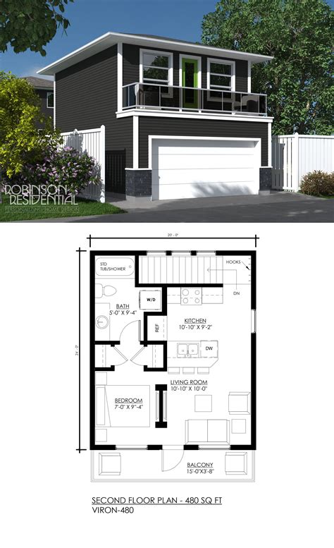 A Guide To Small House With Garage Plans - House Plans