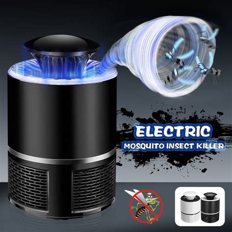 Electric Mosquito Killer Mosquito Lamp Fly Insect Bug Zapper 360 ...