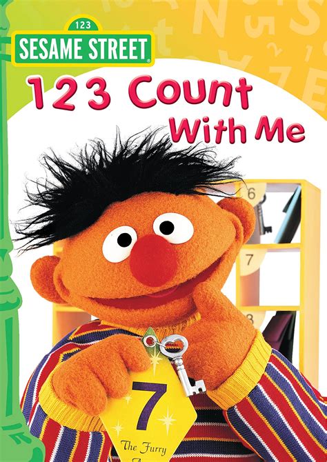 Sesame Street Learning About Numbers Part 1