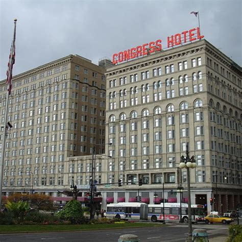 Congress Plaza Hotel strike ends after nearly ten years | WBEZ Chicago