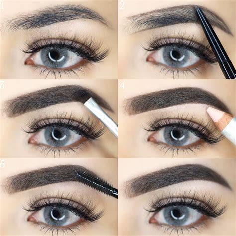 Guide to the Perfect Eyebrows for Your Face Shape