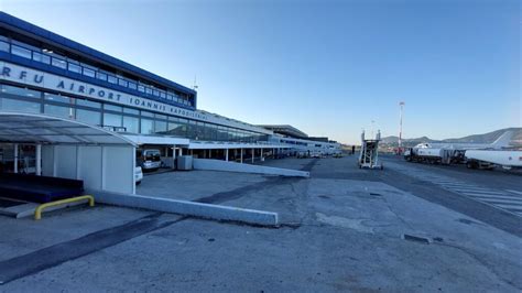 Corfu Airport Departures | Welcome Pickups