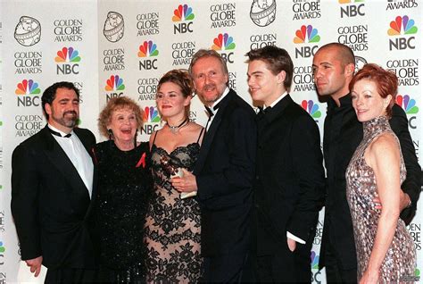 Titanic Photo: Titanic Cast at the Golden Globes | Titanic, Titanic ...