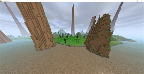 Sphere Generated World Minecraft Map