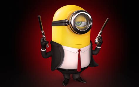 A Cute Collection Of Despicable Me 2 Minions | Wallpapers, Images & Fan ...