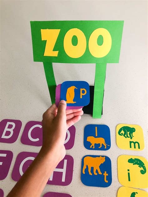 Zoo Animals ABC Letter Games for Kids