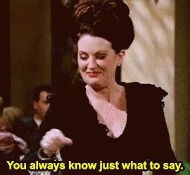 Karen Walker Will And Grace GIF - KarenWalker WillAndGrace ...