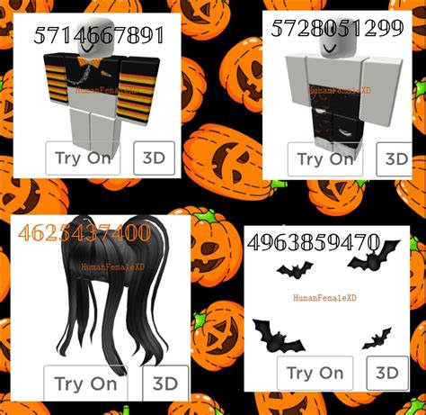 Halloween Outfit Codes Roblox animation, Roblox, Halloween outfits