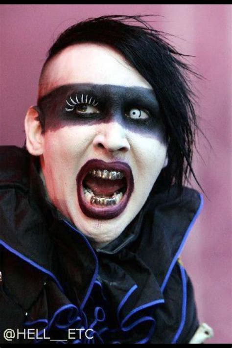 Marilyn Manson Teeth