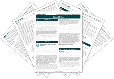 Island Man Poem Summary and Analysis | LitCharts