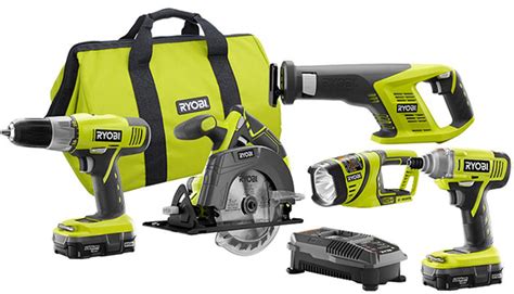 Deal of the Day: Ryobi Cordless Combo Kit