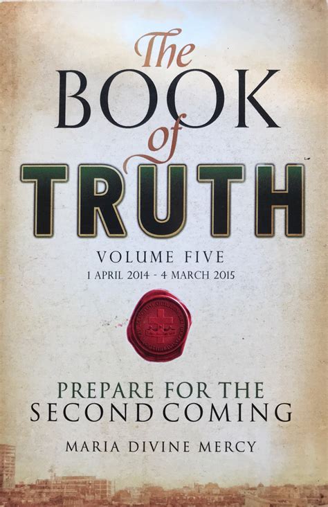 Book of Truth (Volume 5) – Book of Truth Philippines