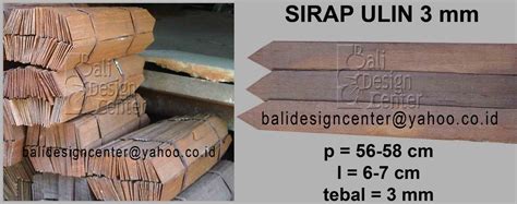 ATAP SIRAP (SHINGLE WOOD IRON)