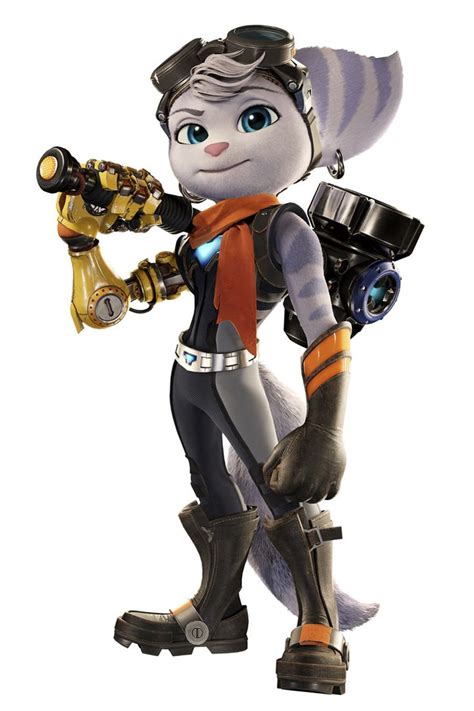 Rivet Render from Ratchet & Clank: Rift Apart | Ratchet, Character ...