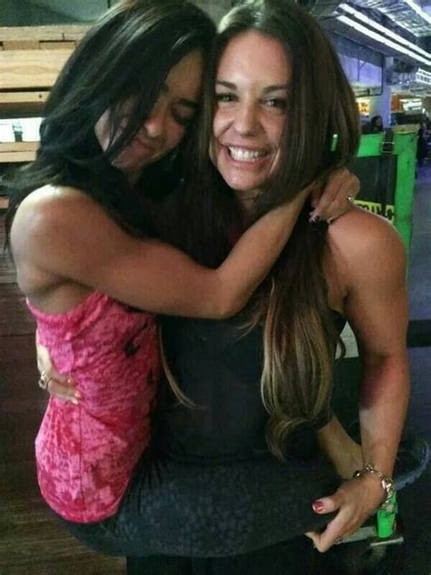 AJ Lee and former WWE Diva Kaitlyn | Aj lee, Wwe girls, Kaitlyn