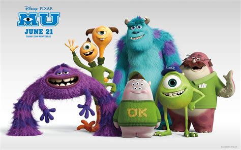 Monsters Inc Characters Wallpaper