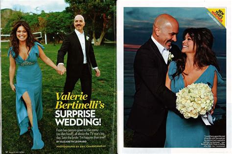 Valerie Bertinelli’s Surprise Wedding To Tom Vitale Financial Planner ...