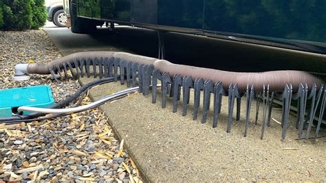 5 Best RV Sewer Hose Support Options for Steady Flow - The RVgeeks