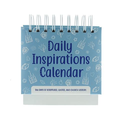 Printable Tearaway Inspirational Calender | Month Calendar Printable