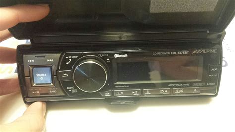 Alpine CDA CD Receiver With Bluetooth, Alpine HEAD UNIT | Car Audio VIC ...