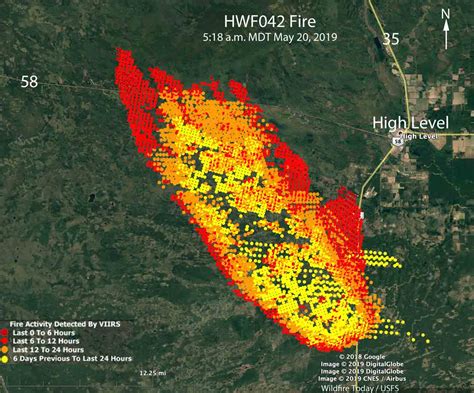 Wildfire in Alberta burns more than 100,000 acres - Wildfire Today