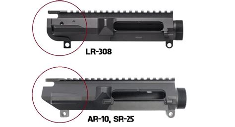 The AR-10 vs. The LR-308 (Parts Guide) - Gun Builders Depot