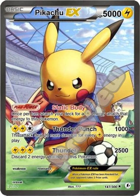 Pikachu Gx Gmax Vmax Gigantamax Ex Pokemon Card - Etsy | Cool pokemon ...