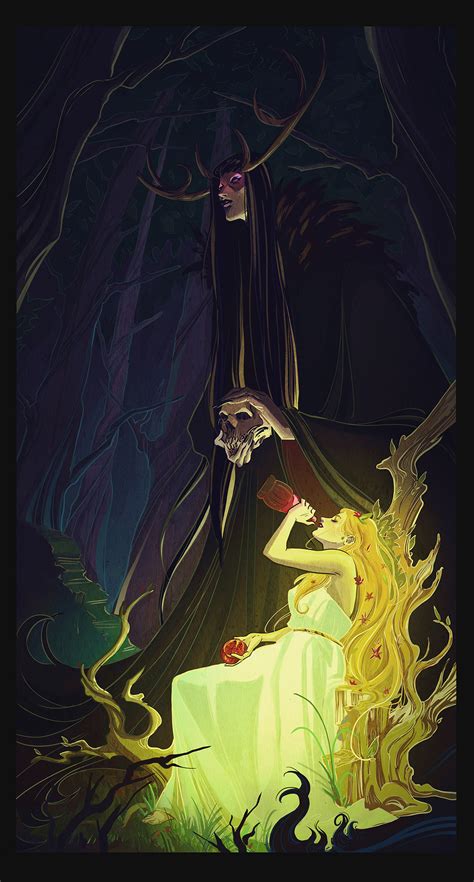 ArtStation - Hades and Persephone