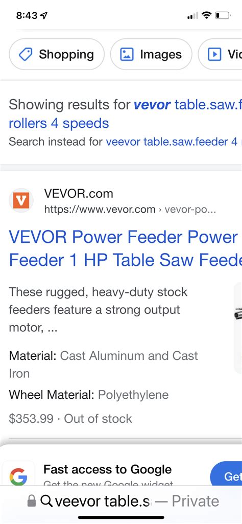 Vevor Reviews - 1,077 Reviews of Vevor.com | Sitejabber