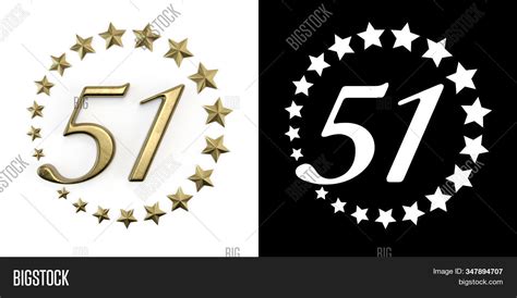 Number 51 (number Image & Photo (Free Trial) | Bigstock