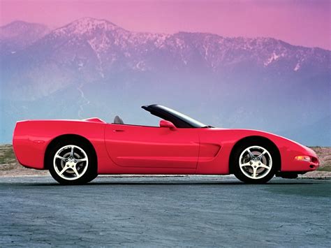 CHEVROLET Corvette C5 Convertible Specs & Photos - 1998, 1999, 2000 ...